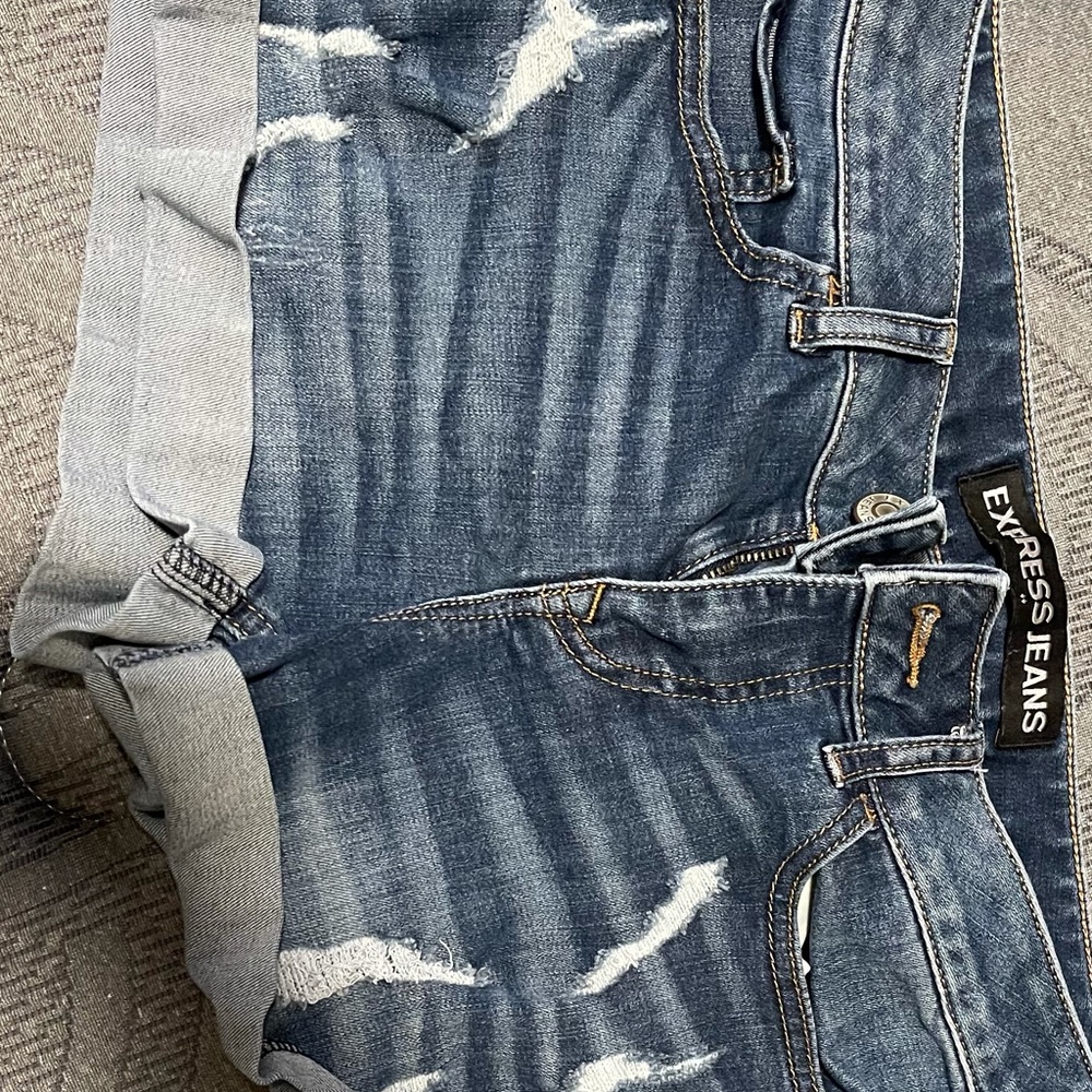 Express shorts